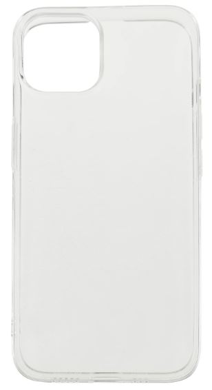 iPhone 13/14 TPU hoesje, transparant