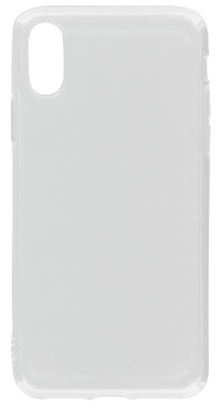 iPhone X/XS, TPU hoes, transparant