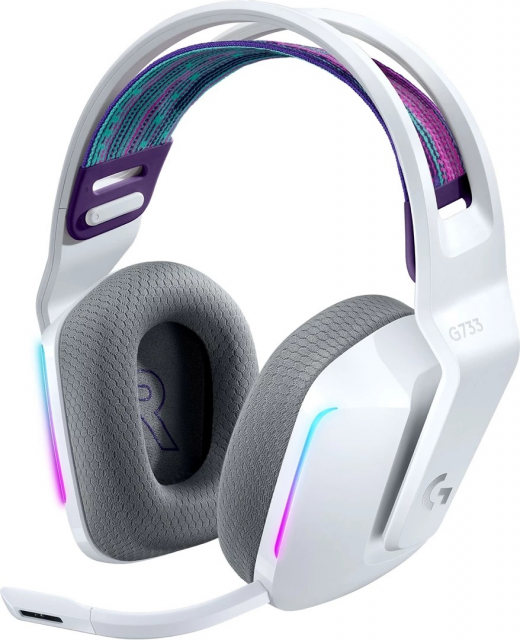 Logitech G733 Lightspeed Draadloze RGB Headset