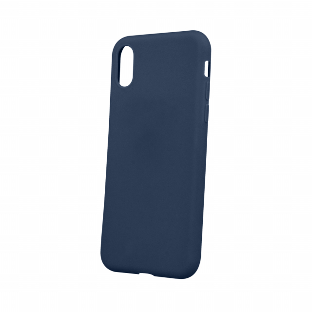 Mat TPU hoesje voor iPhone 16 Pro Max, blauw