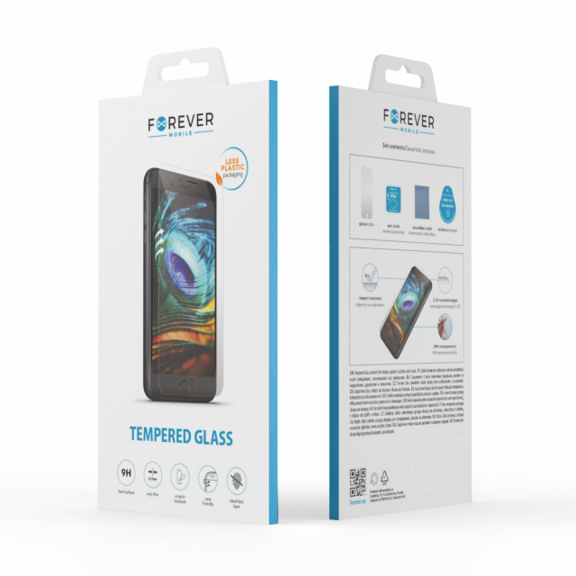 Forever Gehard glas 2.5D voor iPhone 16
