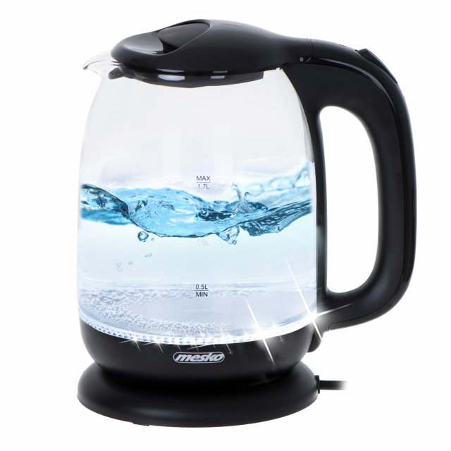 Mesko MS 1302 Waterkoker 1,7L, Zwart