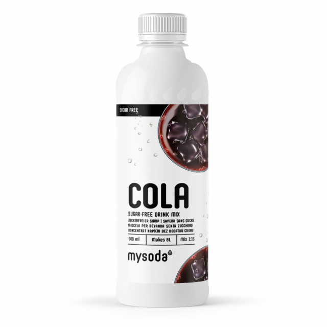 Mysoda Cola Suikervrij 500ml - Voor 8L drank