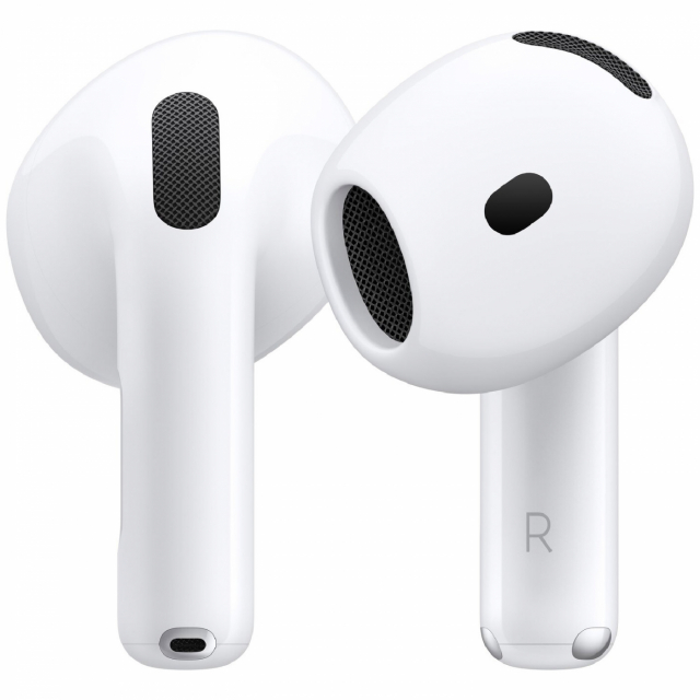 Apple AirPods 4 hoofdtelefoon voor in de oren