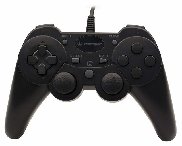 Snakebyte Game:Pad 3 Bedrade Controller voor PS3