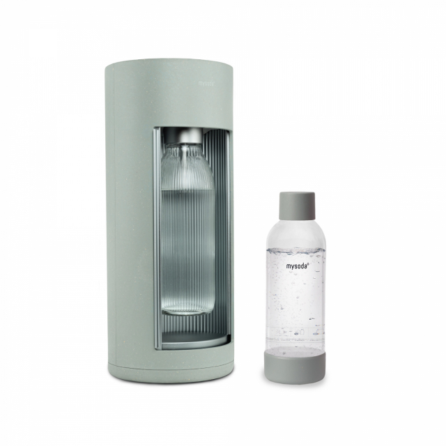 Mysoda Glassy sparkling water maker, Pigeon