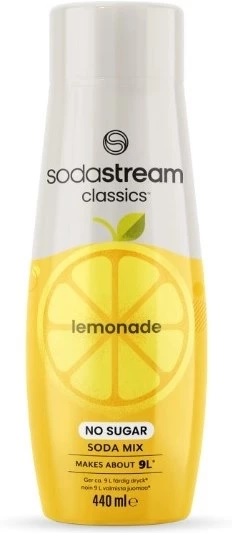 Sodastream Limonade zonder suiker 440 ml, Levert ongeveer 9 liter drank op