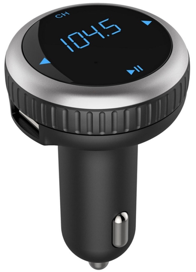 FM-zender met Bluetooth Handsfree, QC 3.0 Lader