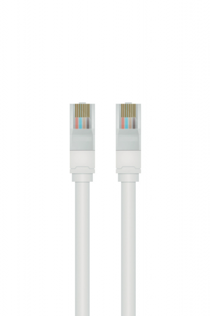 QNECT UTP patchkabel CAT 5e, 1m, wit