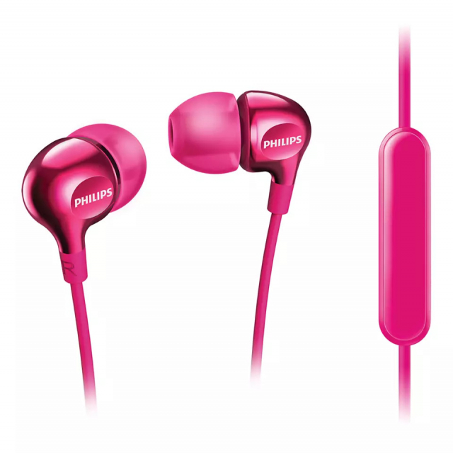 Philips Vibes In-ear headphone w/mic, Pink