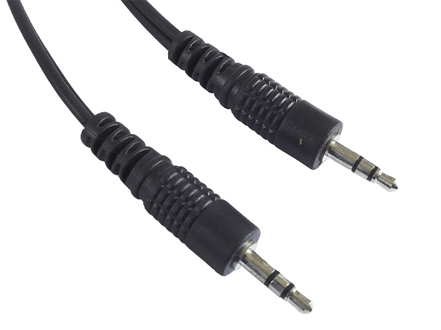 Gembird Audiokabel 3,5 mm 1,2 meter - Zwart