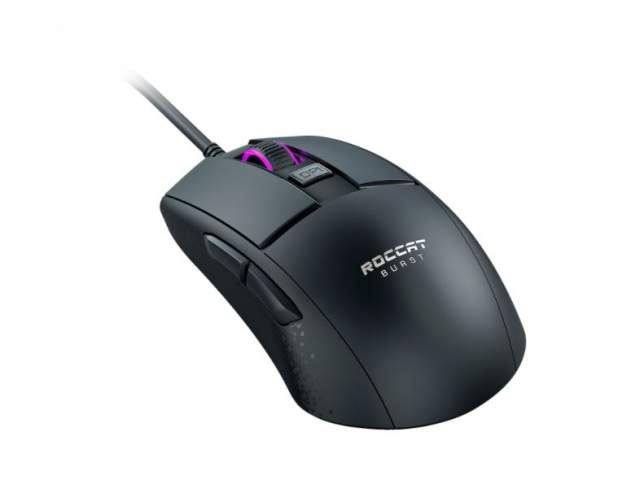 ROCCAT Burst Core gaming muis zwart