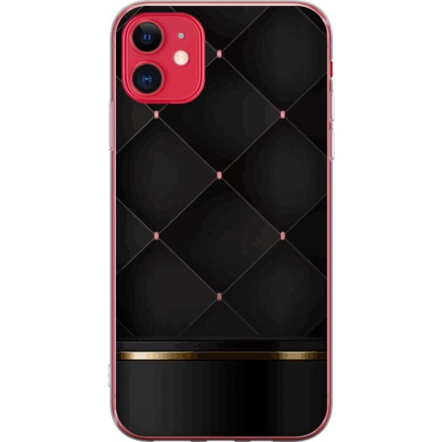 Mobiele hoes voor Apple iPhone 11 met Luxe lijn ontwerp