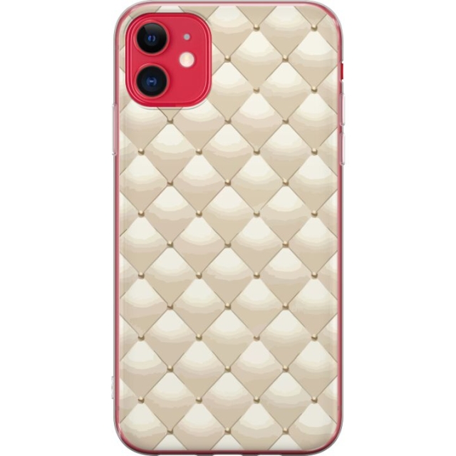 Mobiele hoes voor Apple iPhone 11 met Goudglans ontwerp
