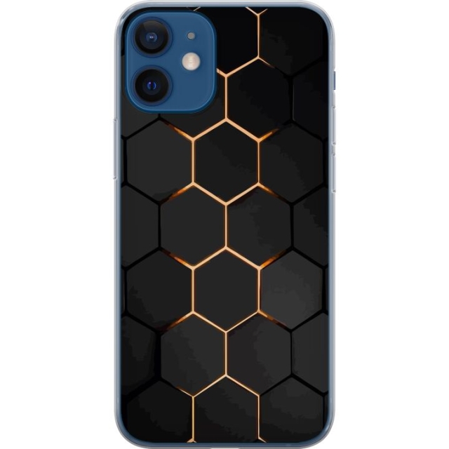Mobiele hoes voor Apple iPhone 12 met Luxe Patroon ontwerp