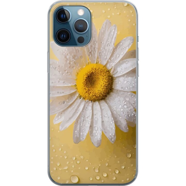 Mobiele hoes voor Apple iPhone 12 Pro met Porseleinbloem ontwerp