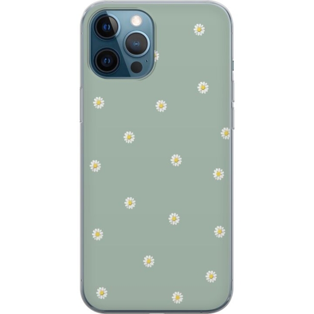 Mobiele hoes voor Apple iPhone 12 Pro met Priesterkragen ontwerp
