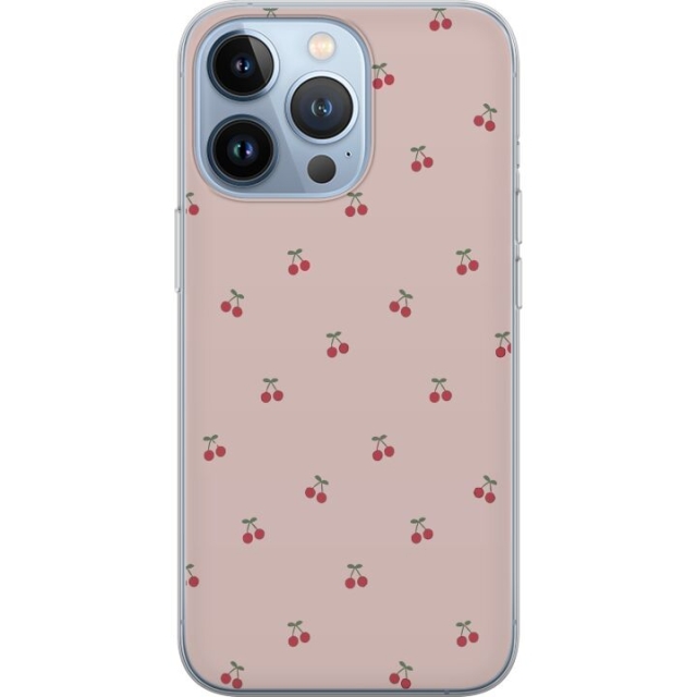 Mobiele hoes voor Apple iPhone 13 Pro met Kersen ontwerp