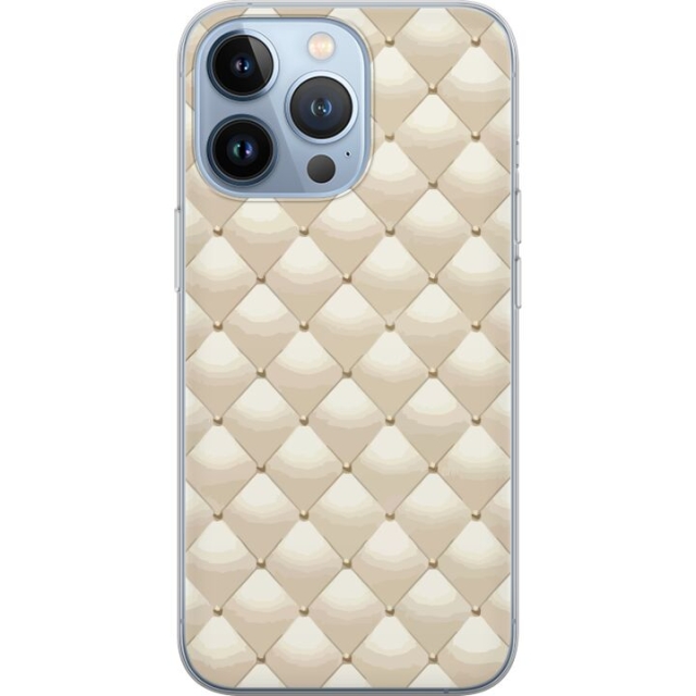 Mobiele hoes voor Apple iPhone 13 Pro met Goudglans ontwerp
