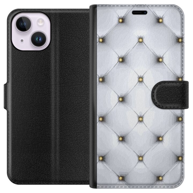 Portemonnee-hoesje voor Apple iPhone 14 met Luxe ontwerp