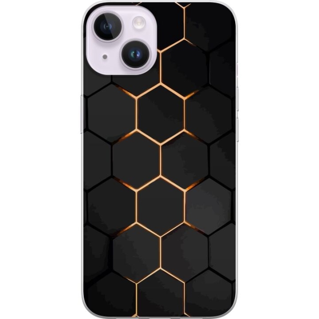 Mobiele hoes voor Apple iPhone 14 met Luxe Patroon ontwerp