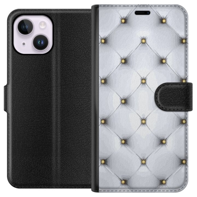 Portemonnee-hoesje voor Apple iPhone 15 Plus met Luxe ontwerp