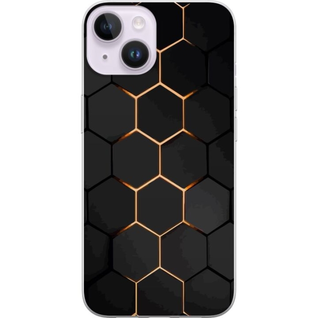Mobiele hoes voor Apple iPhone 15 Plus met Luxe Patroon ontwerp