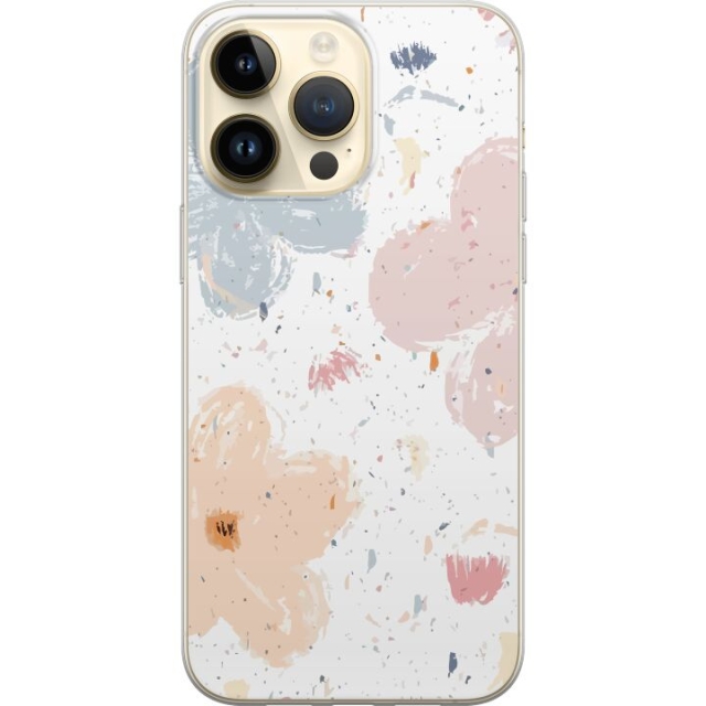 Mobiele hoes voor Apple iPhone 15 Pro Max met Bloemen ontwerp