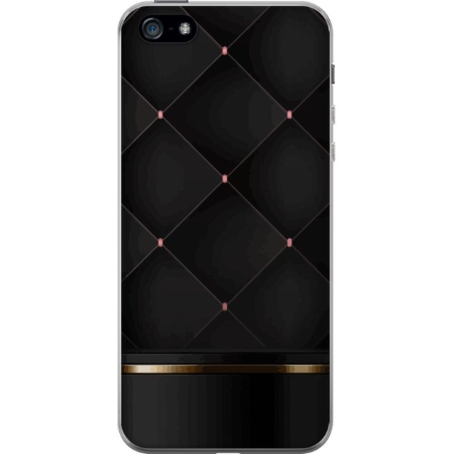 Mobiele hoes voor Apple iPhone 5 met Luxe lijn ontwerp