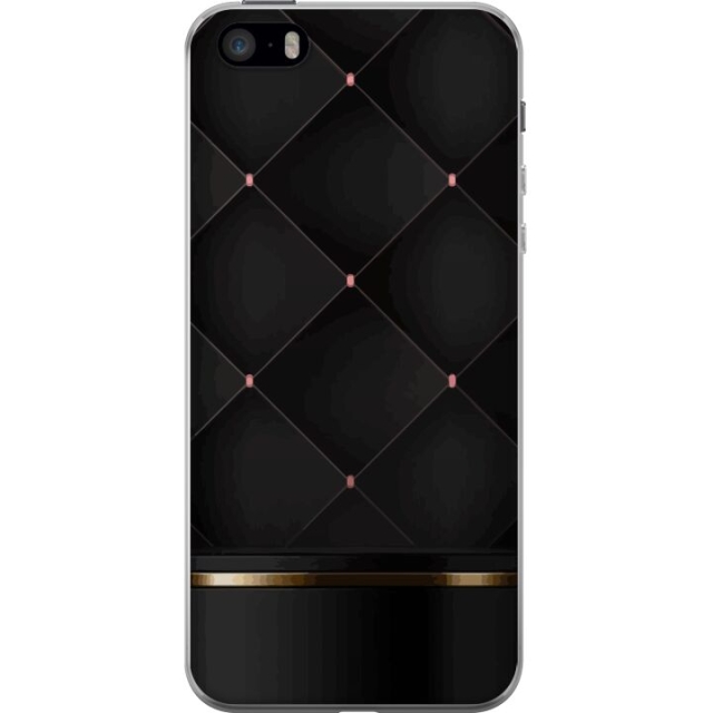 Mobiele hoes voor Apple iPhone 5s met Luxe lijn ontwerp
