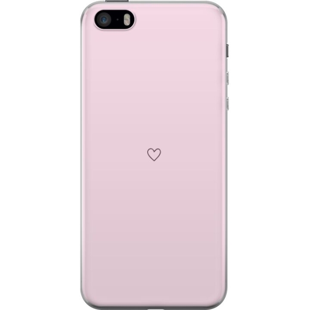 Mobiele hoes voor Apple iPhone 5s met Hart ontwerp
