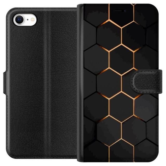 Portemonnee-hoesje voor Apple iPhone 6 met Luxe Patroon ontwerp