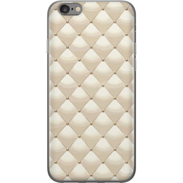 Mobiele hoes voor Apple iPhone 6 met Goudglans ontwerp