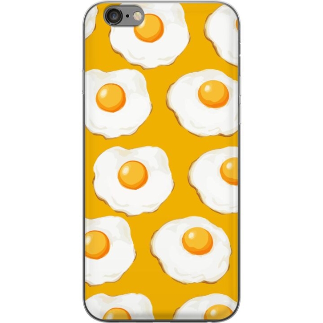 Mobiele hoes voor Apple iPhone 6 Plus met Gebakken ei ontwerp