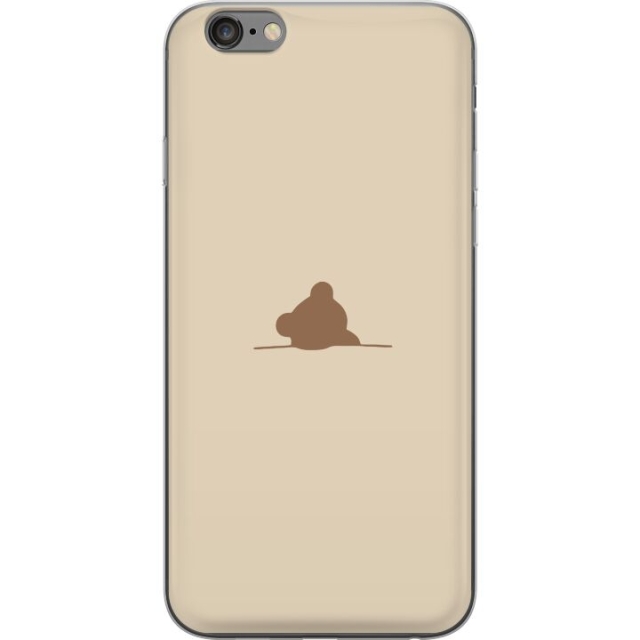 Mobiele hoes voor Apple iPhone 6s Plus met Nalle ontwerp