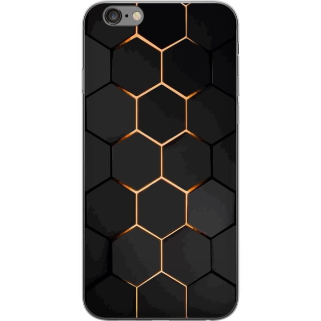 Mobiele hoes voor Apple iPhone 6s Plus met Luxe Patroon ontwerp
