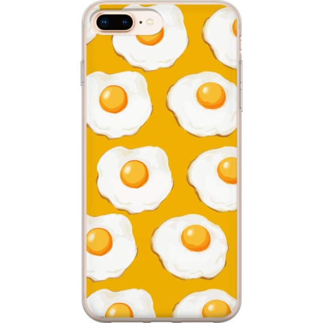Mobiele hoes voor Apple iPhone 7 Plus met Gebakken ei ontwerp