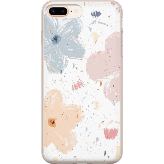 Mobiele hoes voor Apple iPhone 7 Plus met Bloemen ontwerp