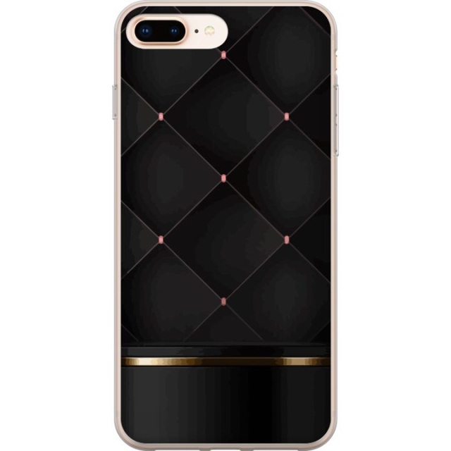 Mobiele hoes voor Apple iPhone 7 Plus met Luxe lijn ontwerp