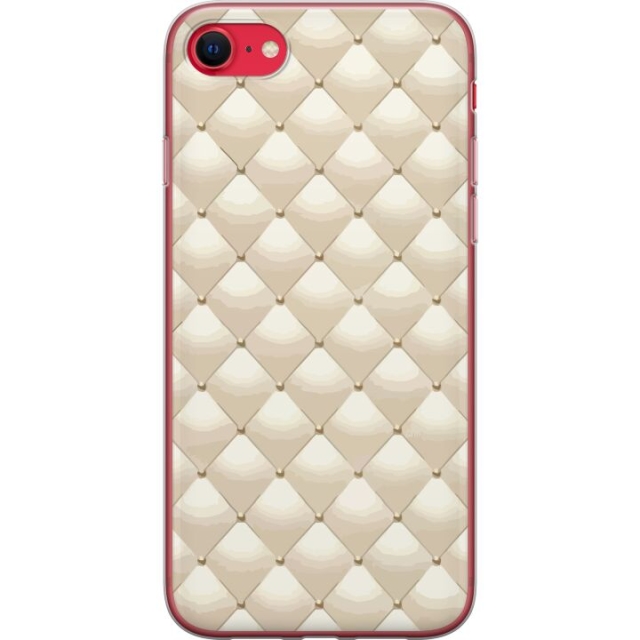 Mobiele hoes voor Apple iPhone SE (2020) met Goudglans ontwerp
