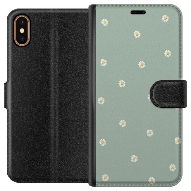 Portemonnee-hoesje voor Apple iPhone X met Priesterkragen ontwerp