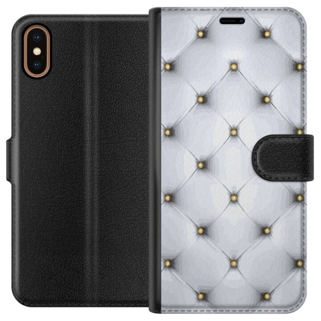 Portemonnee-hoesje voor Apple iPhone X met Luxe ontwerp