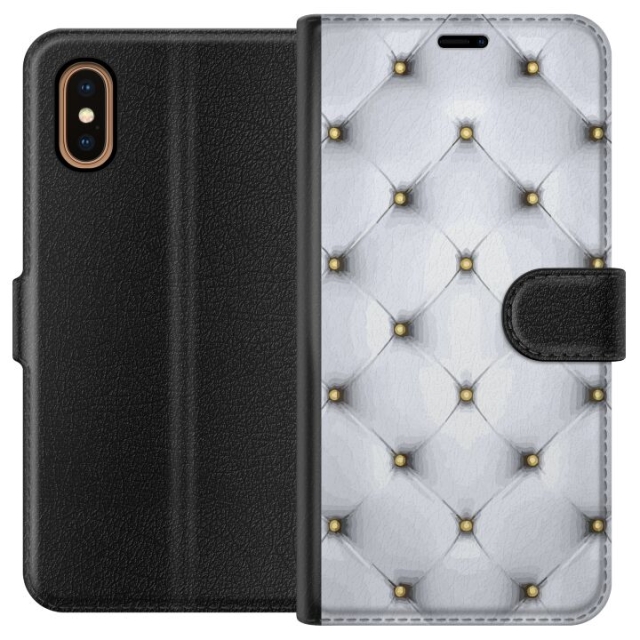 Portemonnee-hoesje voor Apple iPhone XS Max met Luxe ontwerp