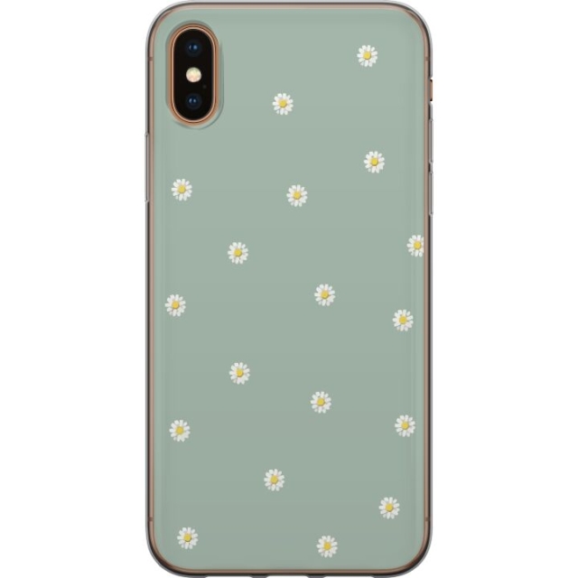 Mobiele hoes voor Apple iPhone XS Max met Priesterkragen ontwerp