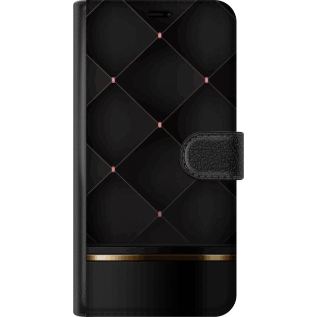 Portemonnee-hoesje voor Asus ROG Phone 7 met Luxe lijn ontwerp