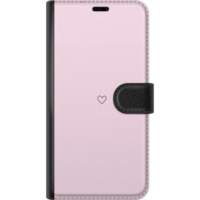 Portemonnee-hoesje voor Asus ROG Phone 7 met Hart ontwerp