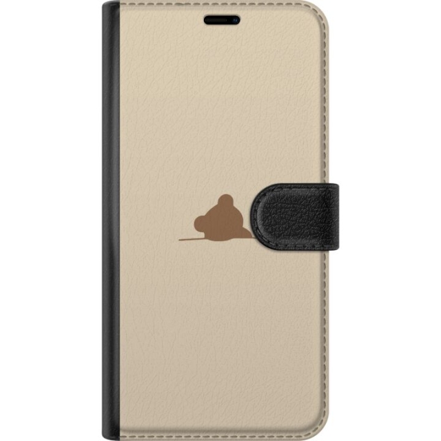 Portemonnee-hoesje voor Asus ROG Phone 7 met Nalle ontwerp