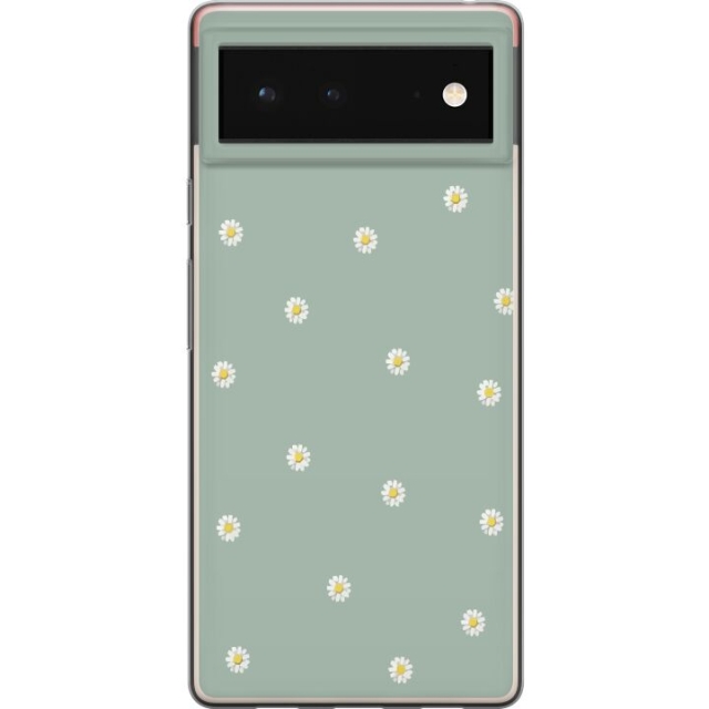 Mobiele hoes voor Google Pixel 6 met Priesterkragen ontwerp