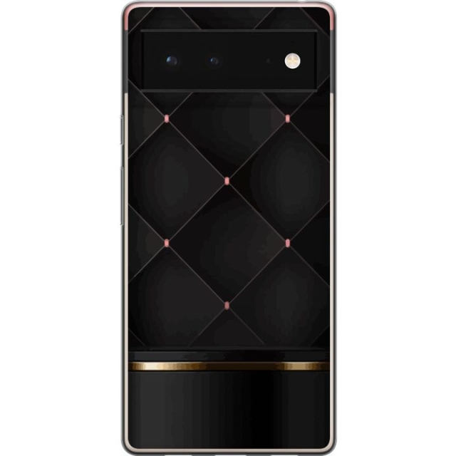 Mobiele hoes voor Google Pixel 6 met Luxe lijn ontwerp