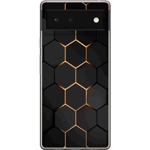 Mobiele hoes voor Google Pixel 6 met Luxe Patroon ontwerp